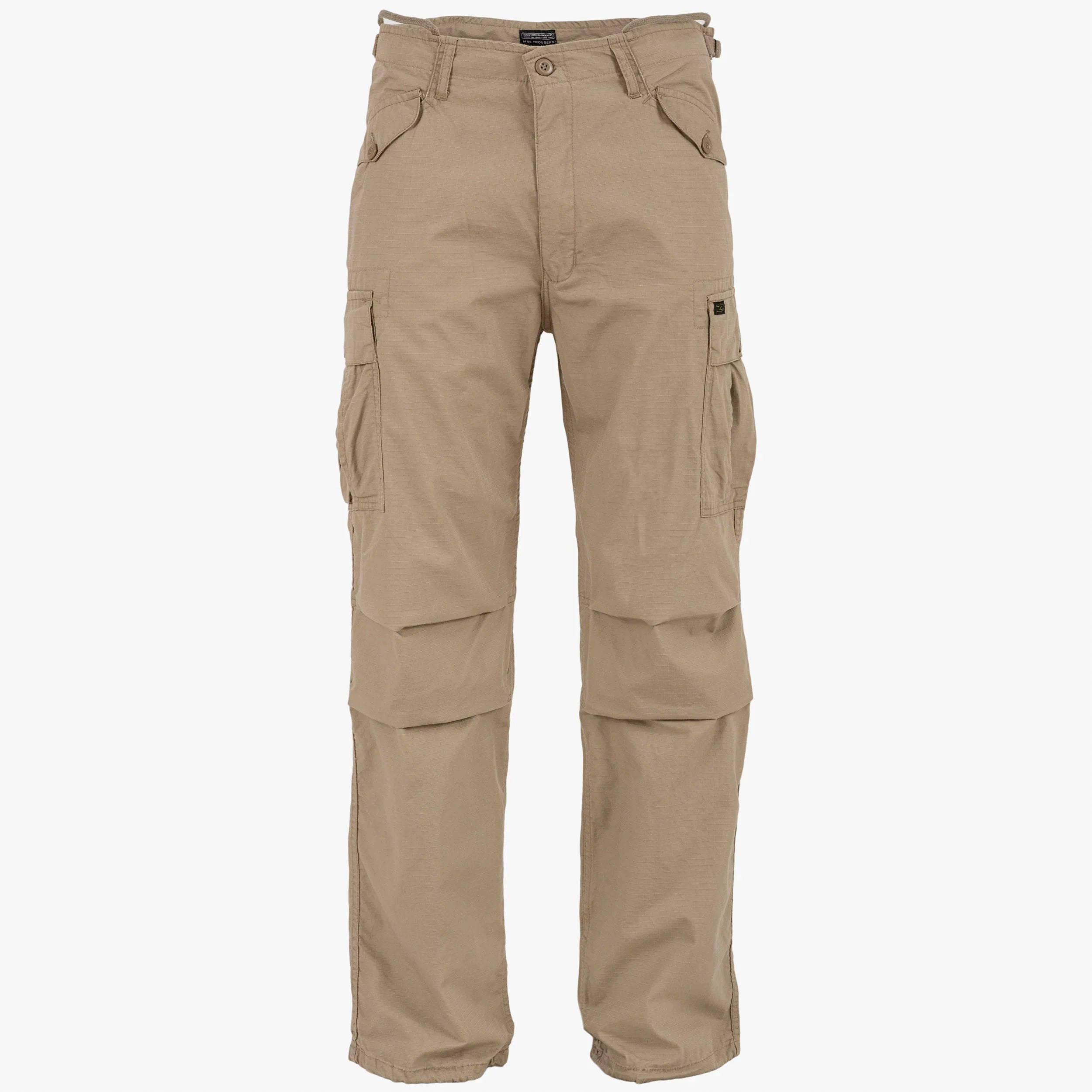 HIGHLANDER Regular Fit Men Khaki Trousers - Buy HIGHLANDER Regular Fit Men  Khaki Trousers Online at Best Prices in India | Flipkart.com